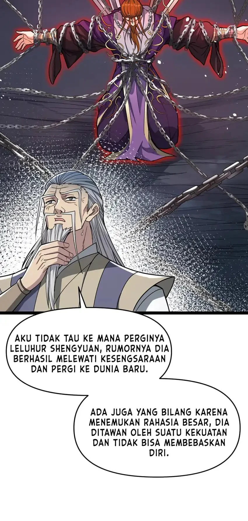Ten Thousandfold Return, Senior Sister, Please Behave chapter 17 halaman 13