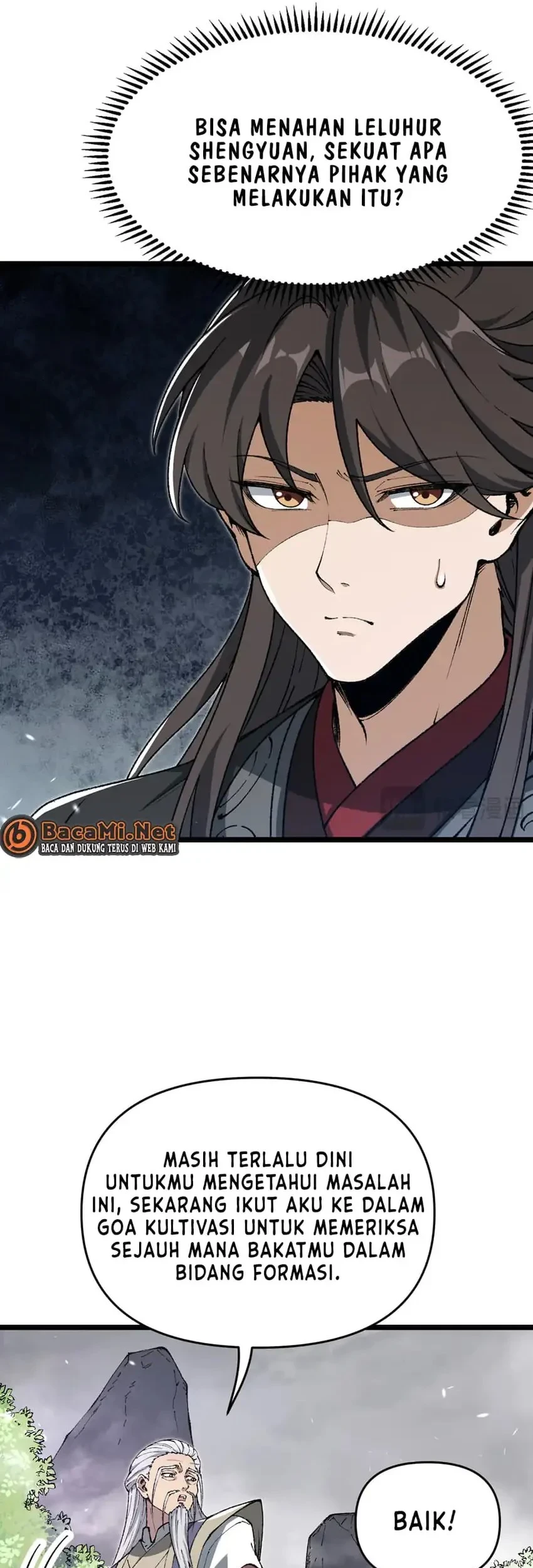 Ten Thousandfold Return, Senior Sister, Please Behave chapter 17 halaman 14