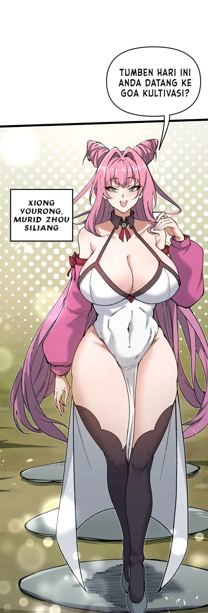 Ten Thousandfold Return, Senior Sister, Please Behave chapter 17 halaman 18