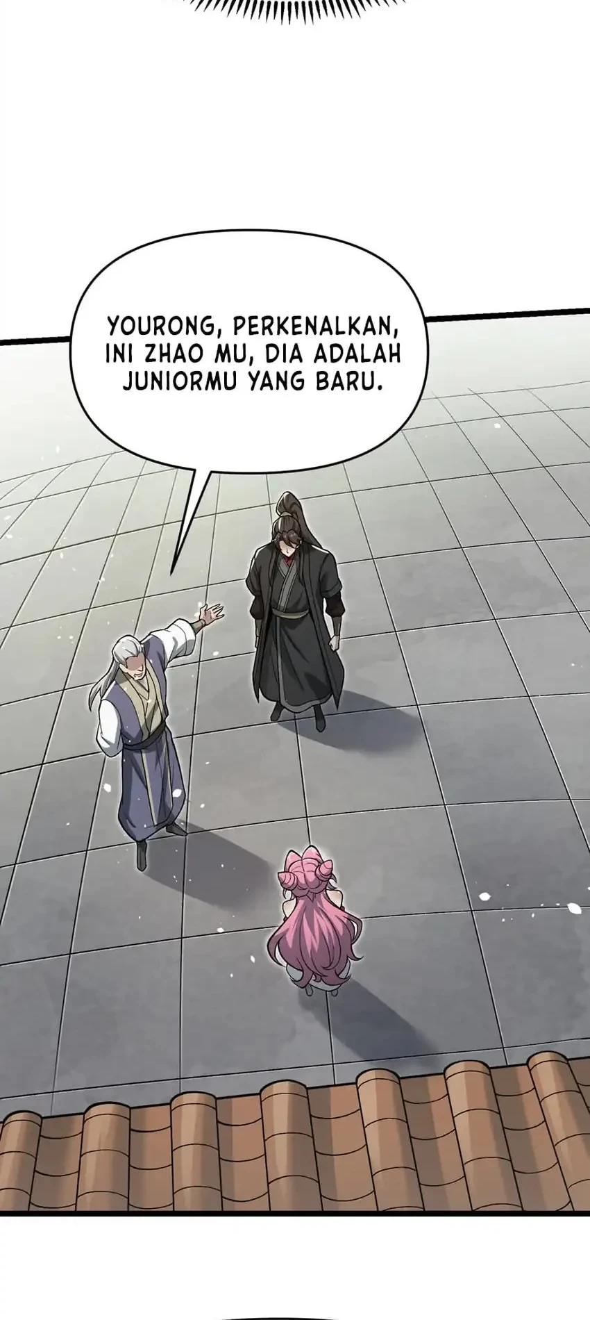 Ten Thousandfold Return, Senior Sister, Please Behave chapter 17 halaman 21