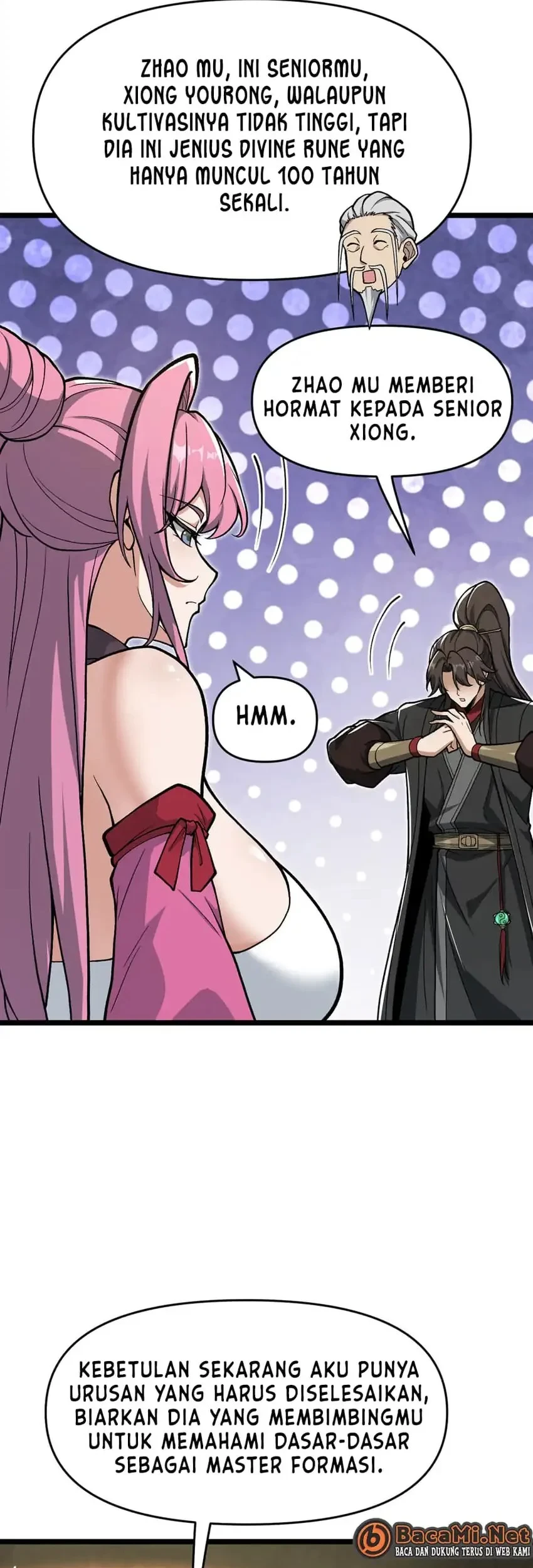 Ten Thousandfold Return, Senior Sister, Please Behave chapter 17 halaman 22