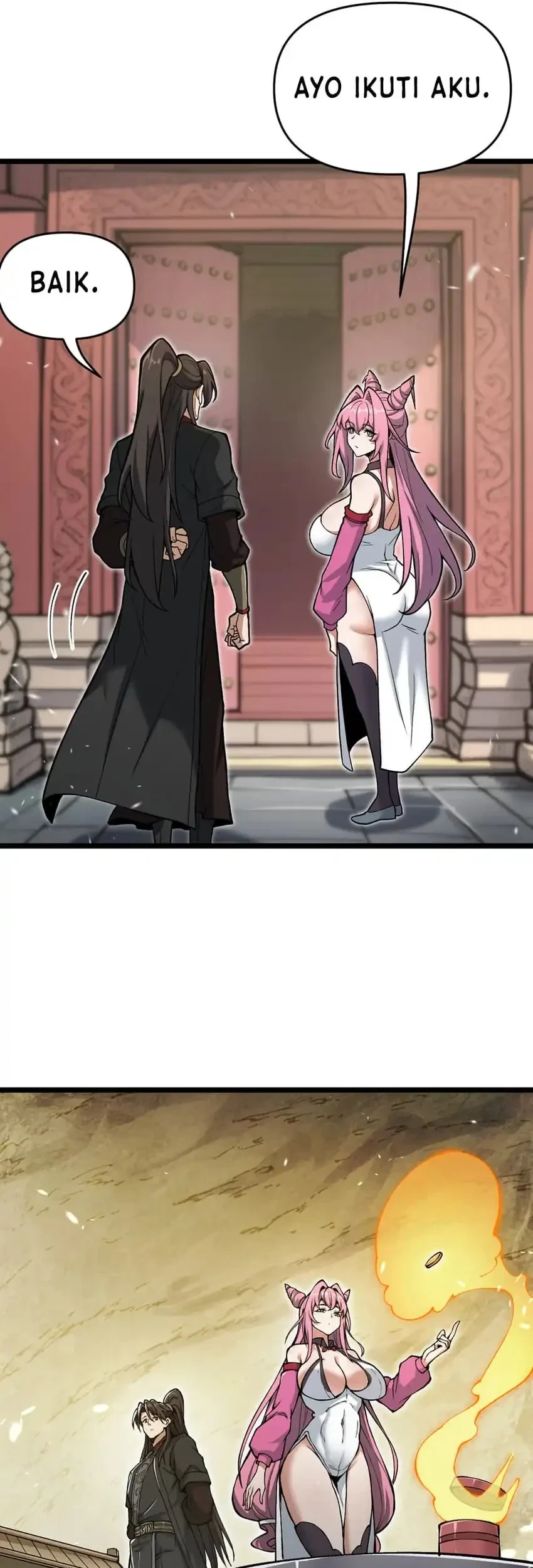 Ten Thousandfold Return, Senior Sister, Please Behave chapter 17 halaman 24