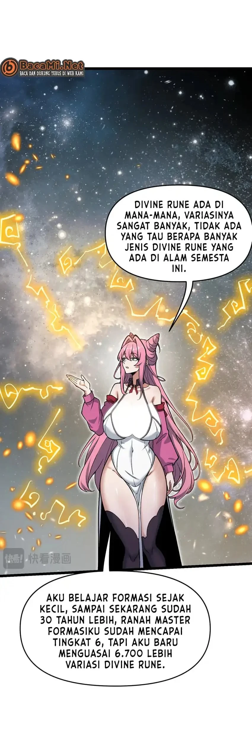 Ten Thousandfold Return, Senior Sister, Please Behave chapter 17 halaman 37