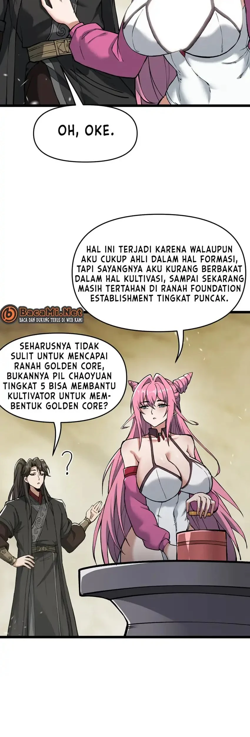 Ten Thousandfold Return, Senior Sister, Please Behave chapter 17 halaman 45
