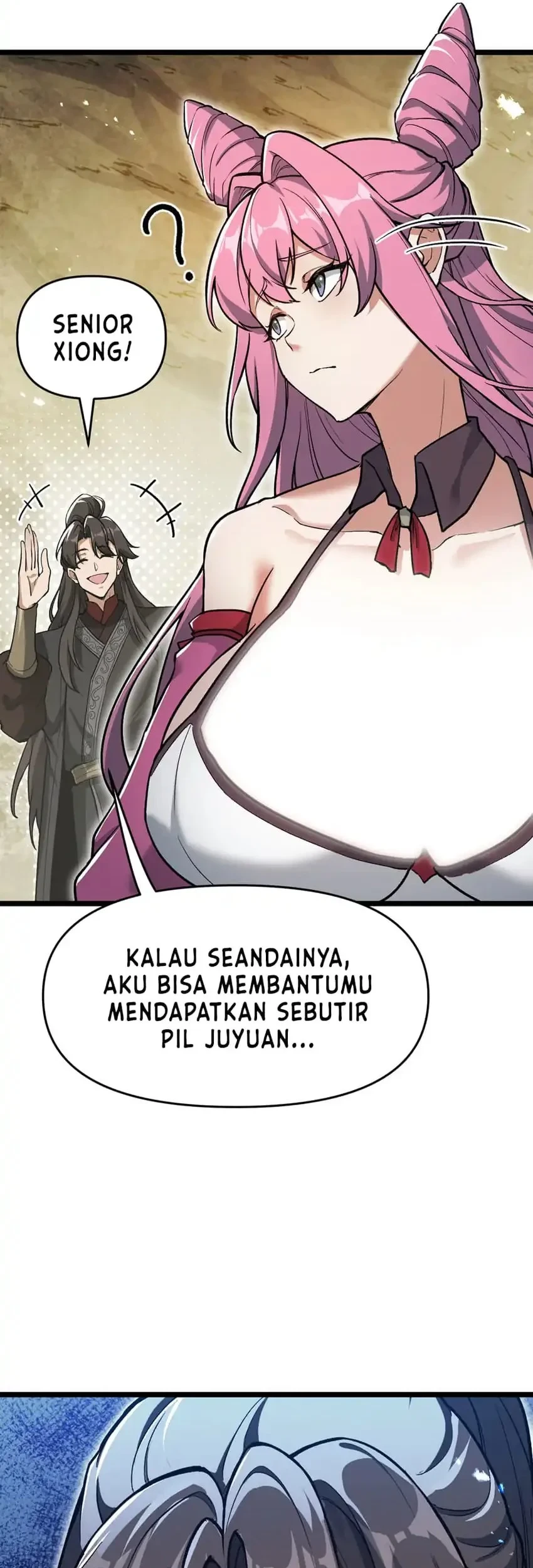 Ten Thousandfold Return, Senior Sister, Please Behave chapter 17 halaman 48