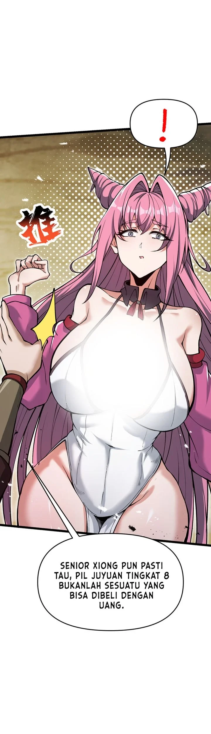Ten Thousandfold Return, Senior Sister, Please Behave chapter 18 halaman 3