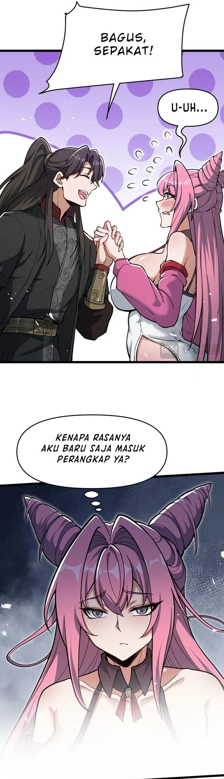Ten Thousandfold Return, Senior Sister, Please Behave chapter 18 halaman 7