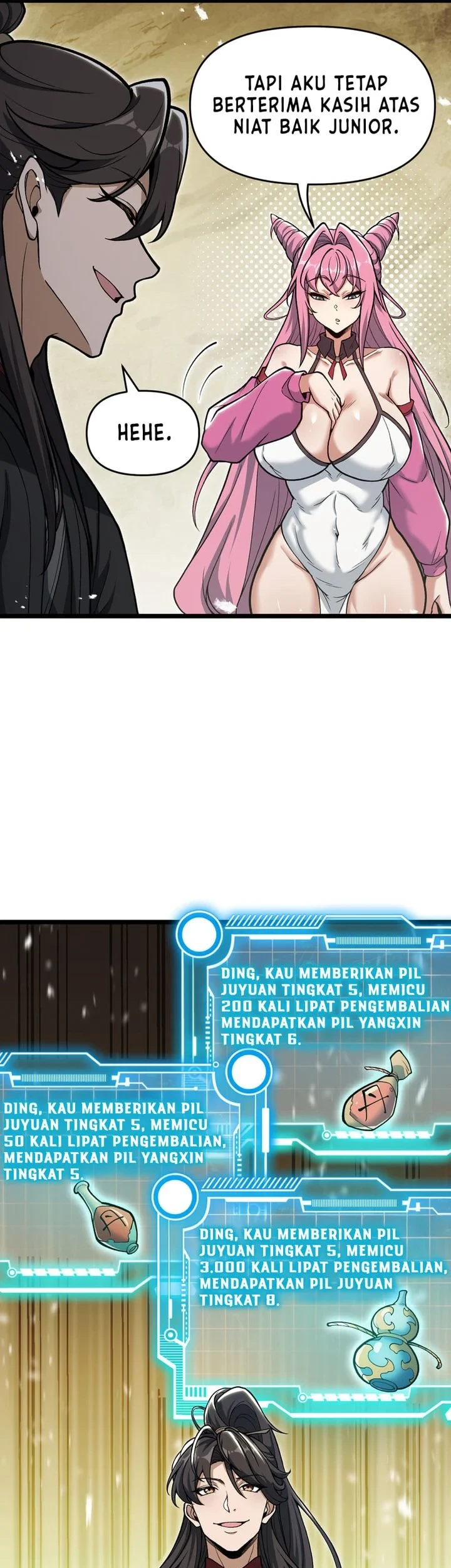 Ten Thousandfold Return, Senior Sister, Please Behave chapter 18 halaman 11