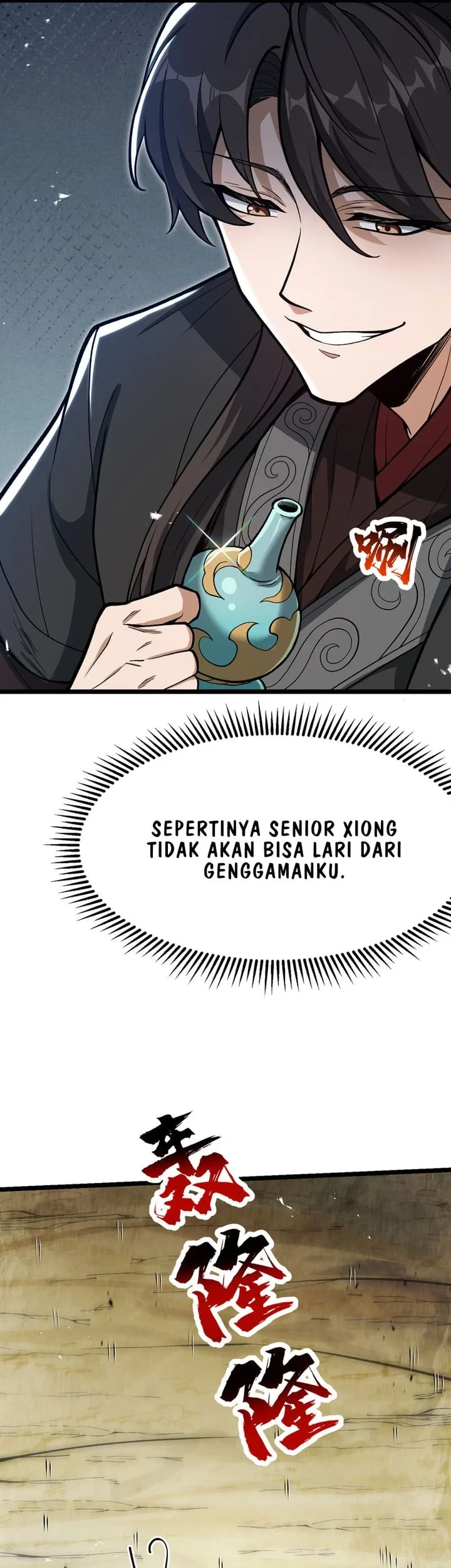 Ten Thousandfold Return, Senior Sister, Please Behave chapter 18 halaman 13