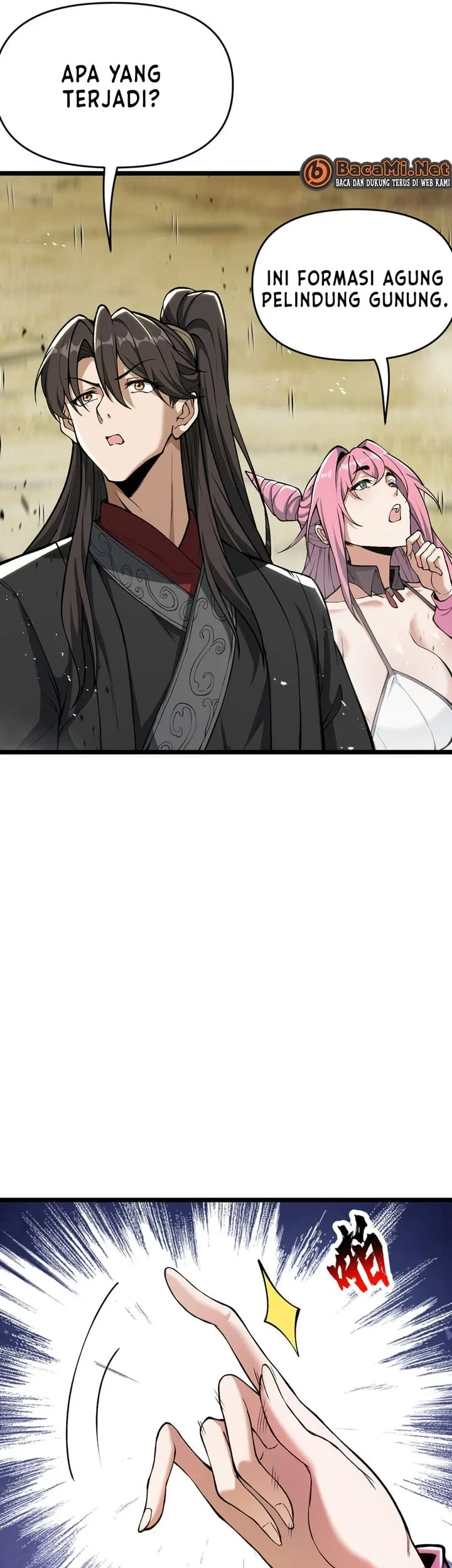 Ten Thousandfold Return, Senior Sister, Please Behave chapter 18 halaman 15