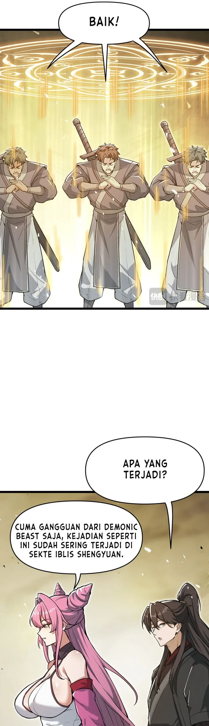 Ten Thousandfold Return, Senior Sister, Please Behave chapter 18 halaman 21