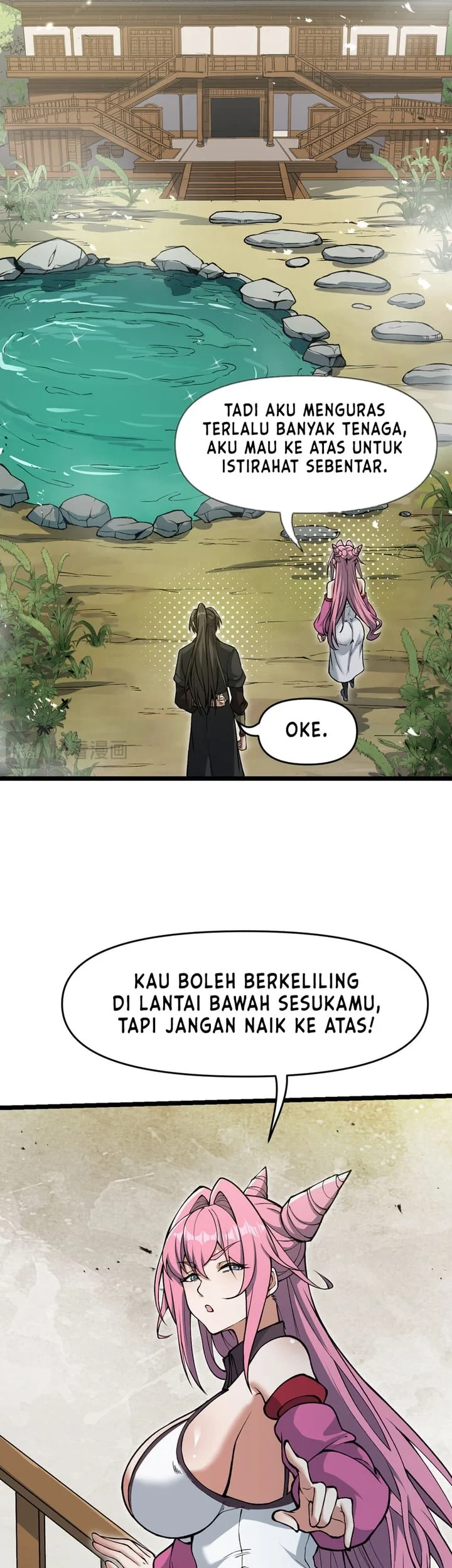 Ten Thousandfold Return, Senior Sister, Please Behave chapter 18 halaman 27