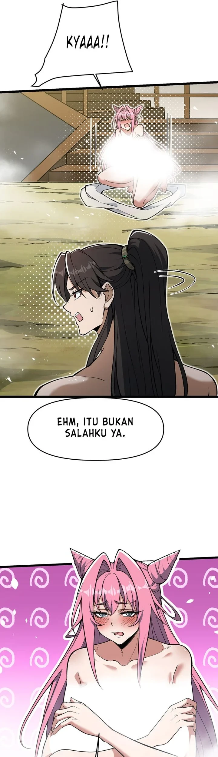 Ten Thousandfold Return, Senior Sister, Please Behave chapter 19 halaman 7
