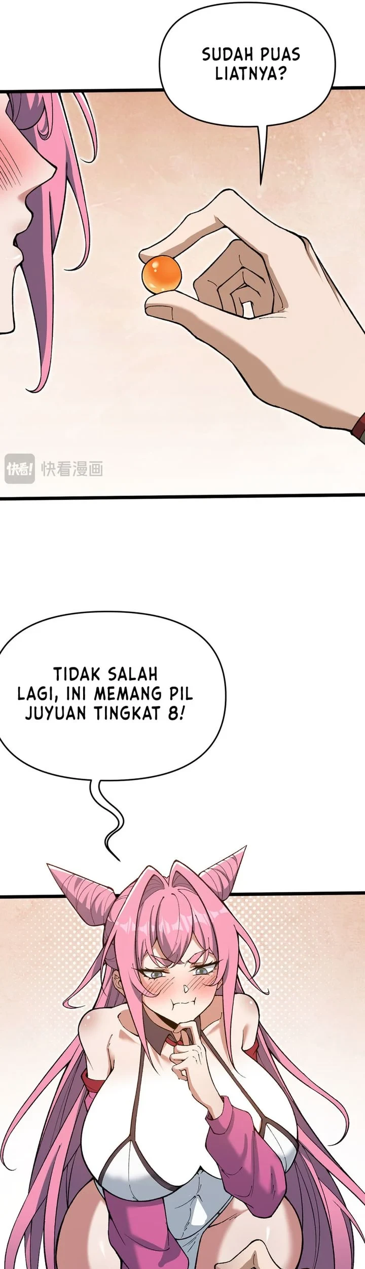 Ten Thousandfold Return, Senior Sister, Please Behave chapter 19 halaman 11