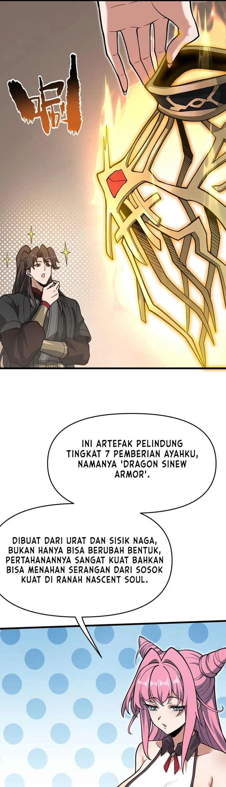 Ten Thousandfold Return, Senior Sister, Please Behave chapter 19 halaman 28