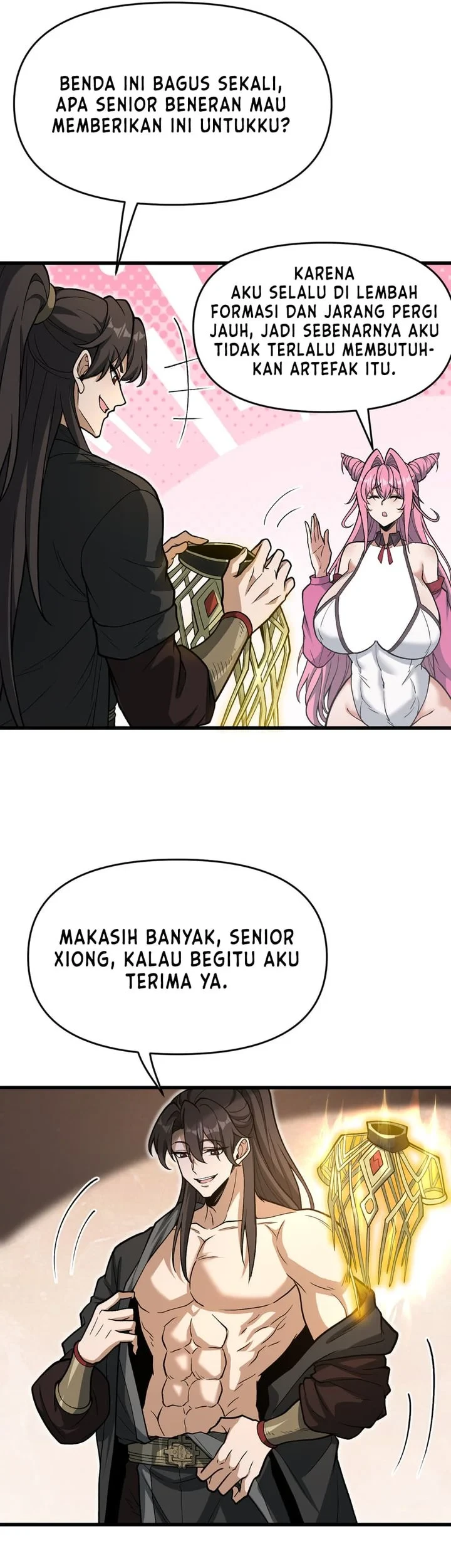 Ten Thousandfold Return, Senior Sister, Please Behave chapter 19 halaman 30