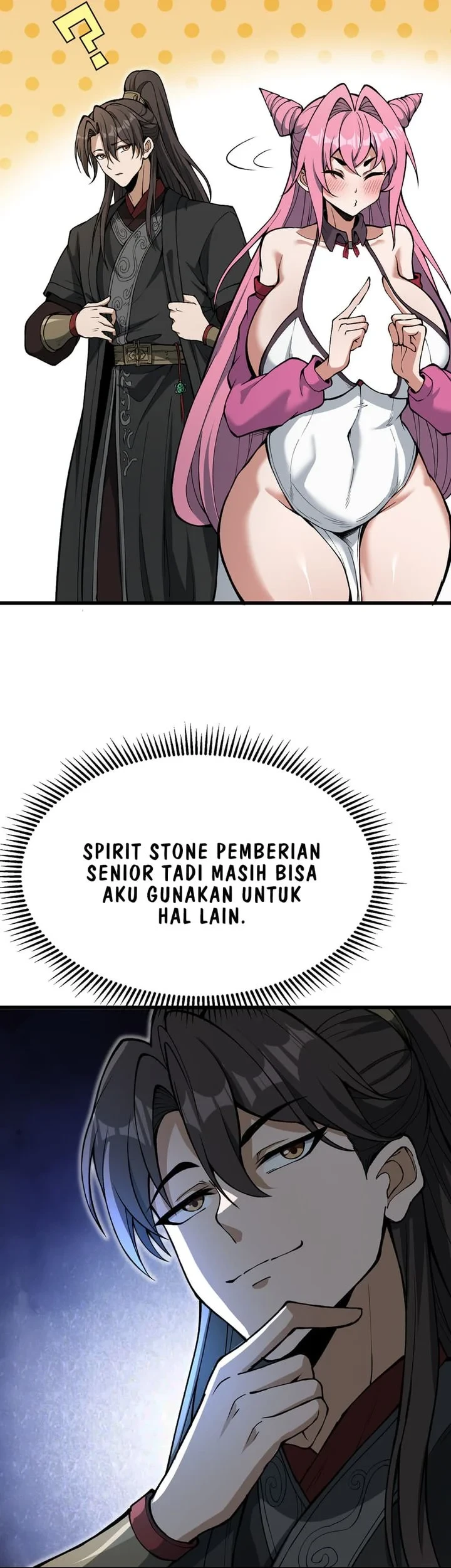 Ten Thousandfold Return, Senior Sister, Please Behave chapter 19 halaman 34