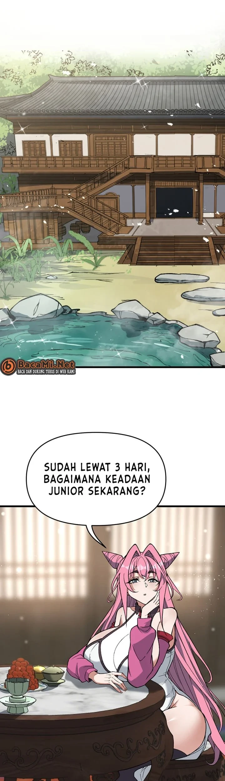 Ten Thousandfold Return, Senior Sister, Please Behave chapter 19 halaman 44