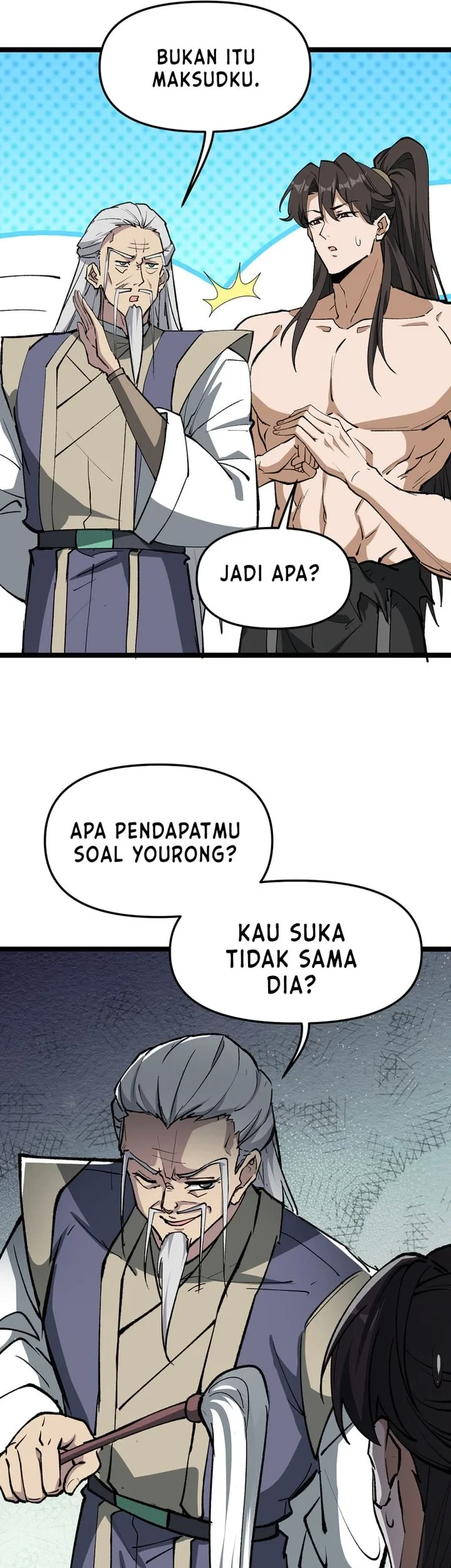 Ten Thousandfold Return, Senior Sister, Please Behave chapter 20 halaman 3