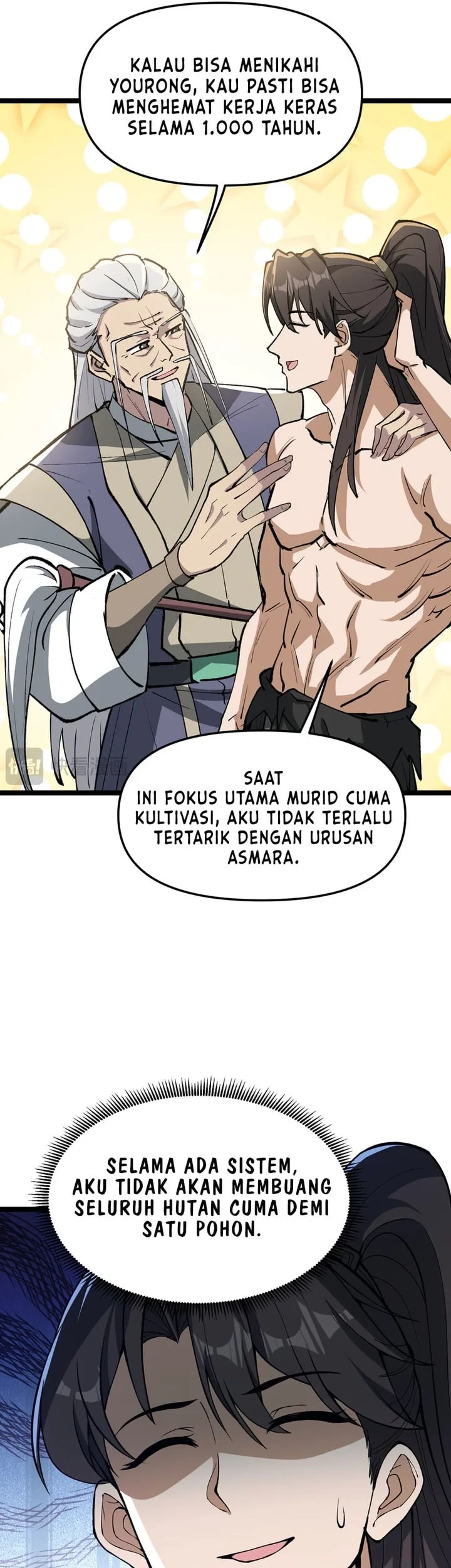 Ten Thousandfold Return, Senior Sister, Please Behave chapter 20 halaman 7