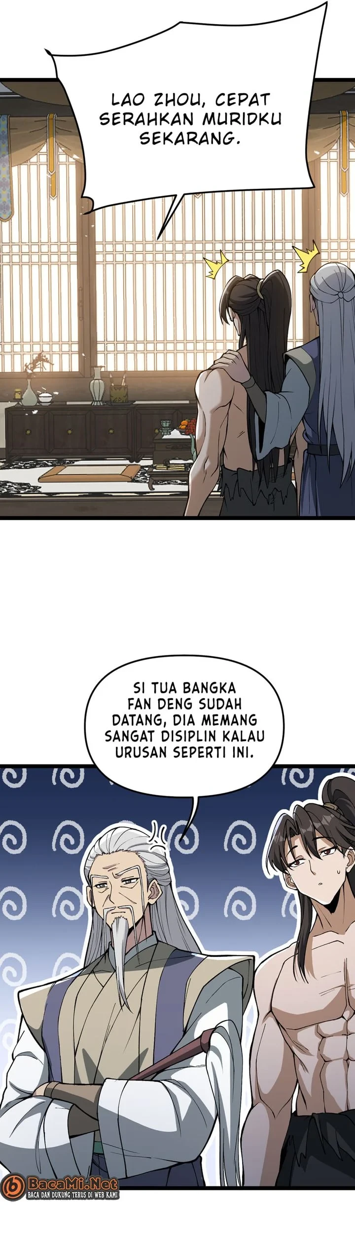 Ten Thousandfold Return, Senior Sister, Please Behave chapter 20 halaman 9