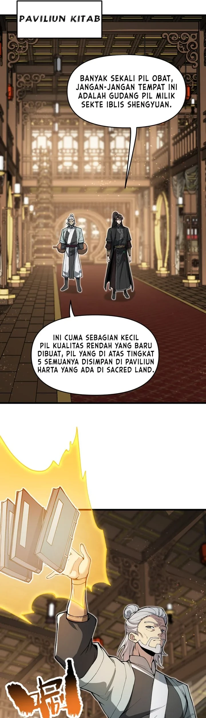 Ten Thousandfold Return, Senior Sister, Please Behave chapter 20 halaman 37