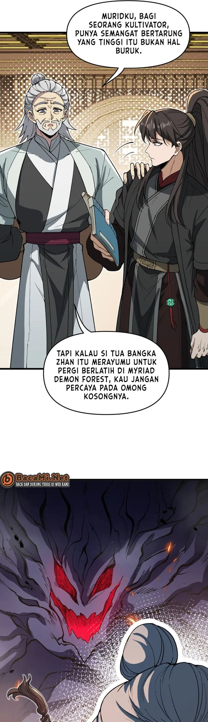 Ten Thousandfold Return, Senior Sister, Please Behave chapter 20 halaman 43