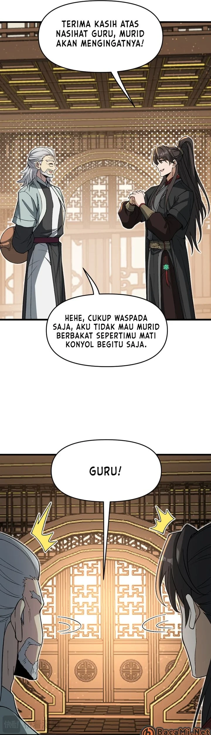 Ten Thousandfold Return, Senior Sister, Please Behave chapter 20 halaman 45