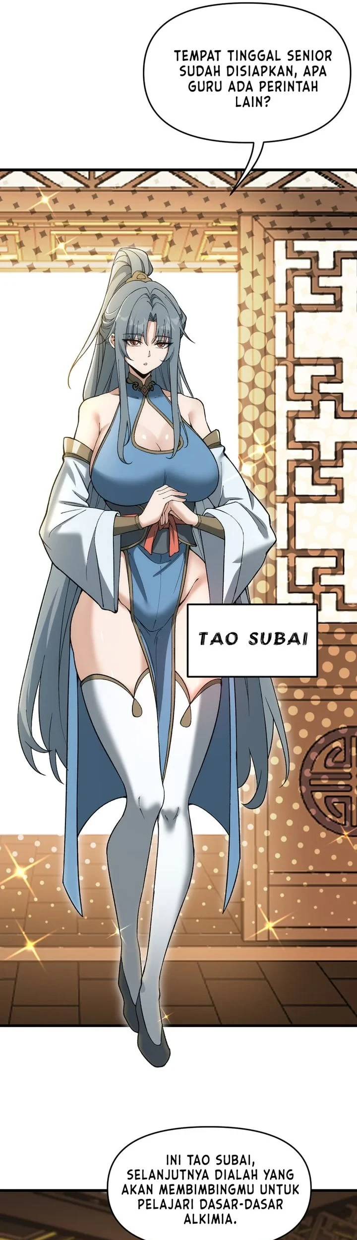 Ten Thousandfold Return, Senior Sister, Please Behave chapter 20 halaman 47