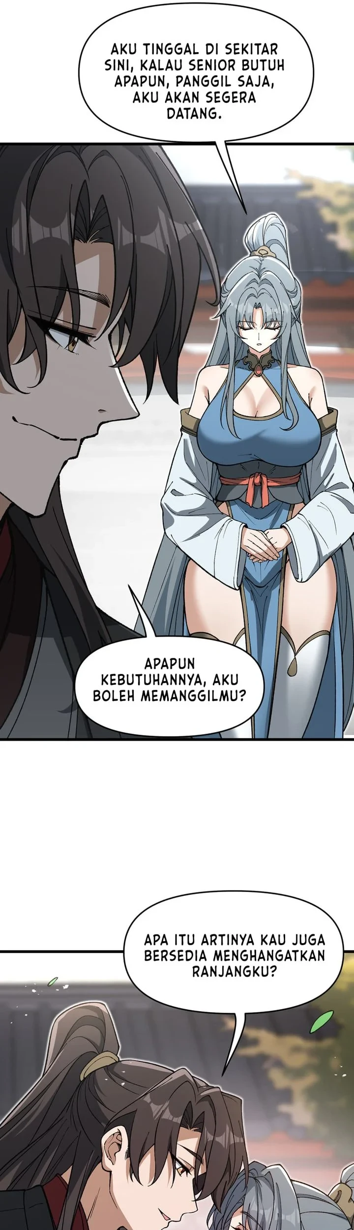 Ten Thousandfold Return, Senior Sister, Please Behave chapter 20 halaman 51