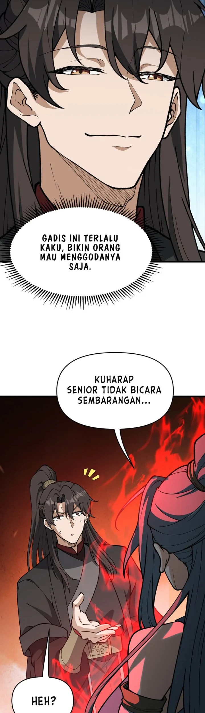 Ten Thousandfold Return, Senior Sister, Please Behave chapter 21 halaman 3