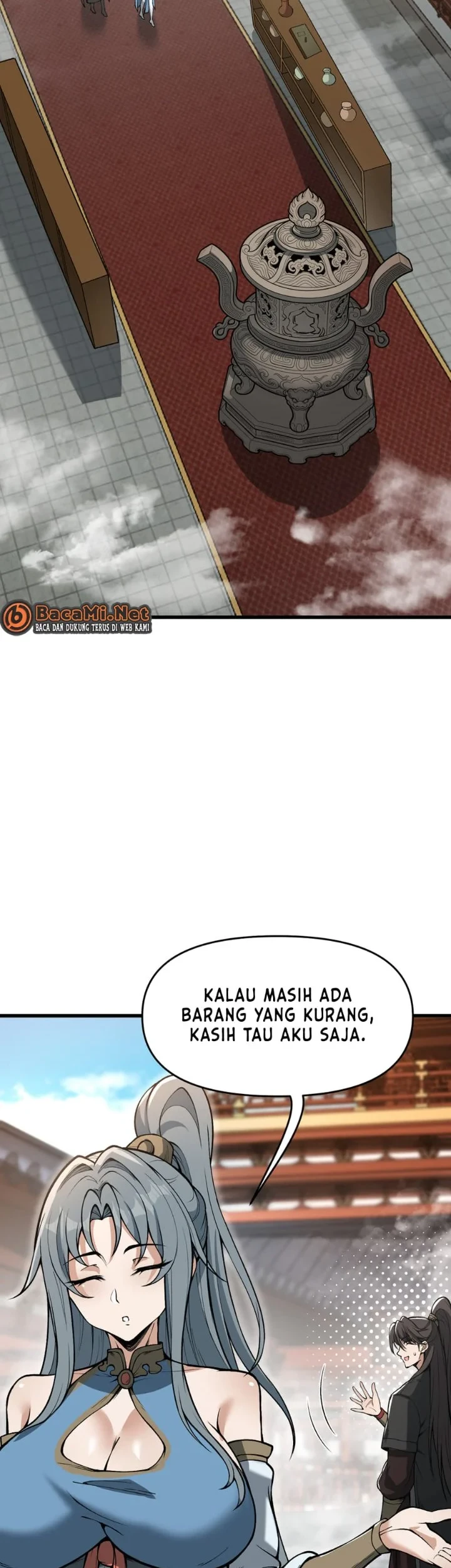 Ten Thousandfold Return, Senior Sister, Please Behave chapter 21 halaman 7