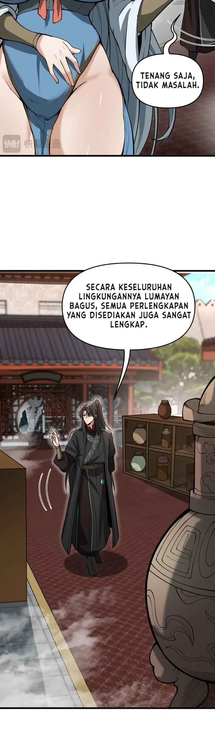 Ten Thousandfold Return, Senior Sister, Please Behave chapter 21 halaman 8