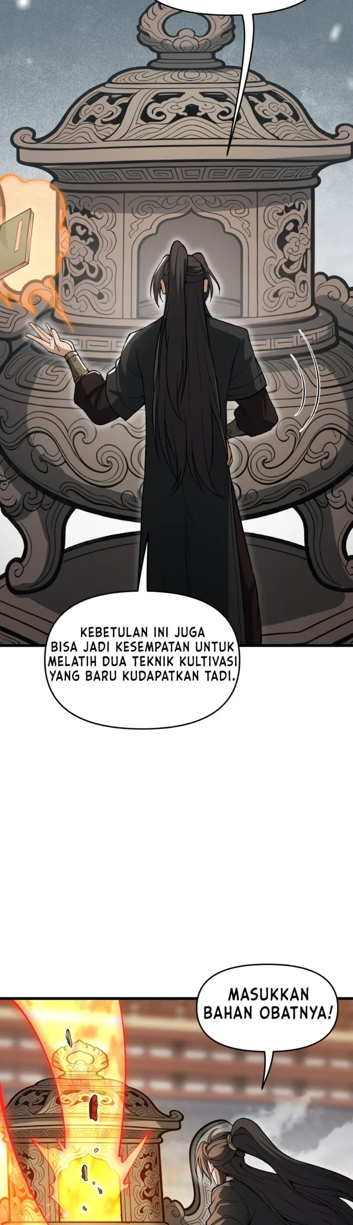 Ten Thousandfold Return, Senior Sister, Please Behave chapter 21 halaman 11