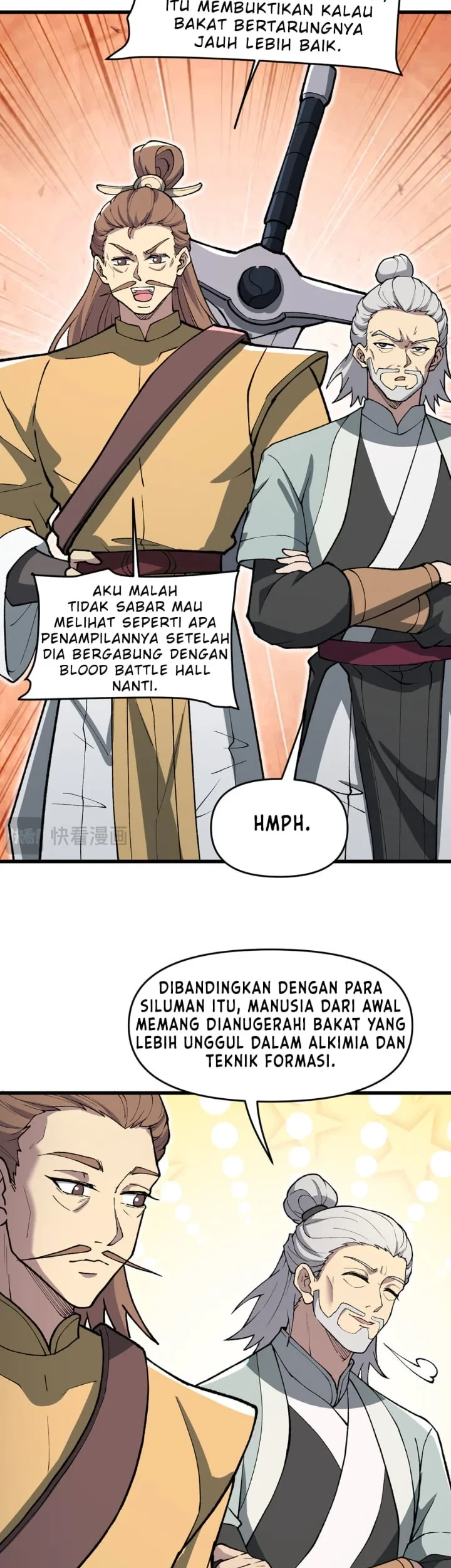 Ten Thousandfold Return, Senior Sister, Please Behave chapter 21 halaman 20