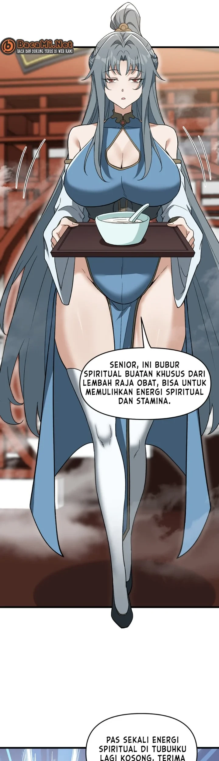 Ten Thousandfold Return, Senior Sister, Please Behave chapter 21 halaman 27