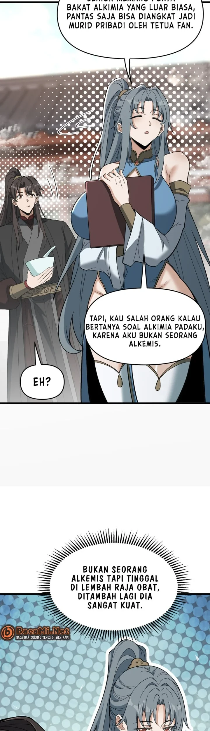 Ten Thousandfold Return, Senior Sister, Please Behave chapter 21 halaman 32