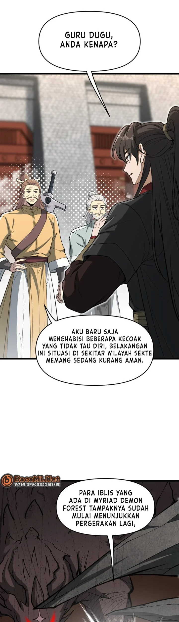 Ten Thousandfold Return, Senior Sister, Please Behave chapter 21 halaman 40