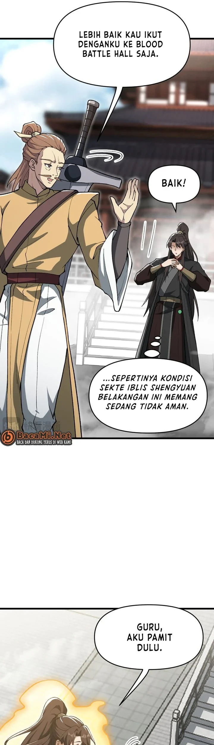 Ten Thousandfold Return, Senior Sister, Please Behave chapter 21 halaman 70