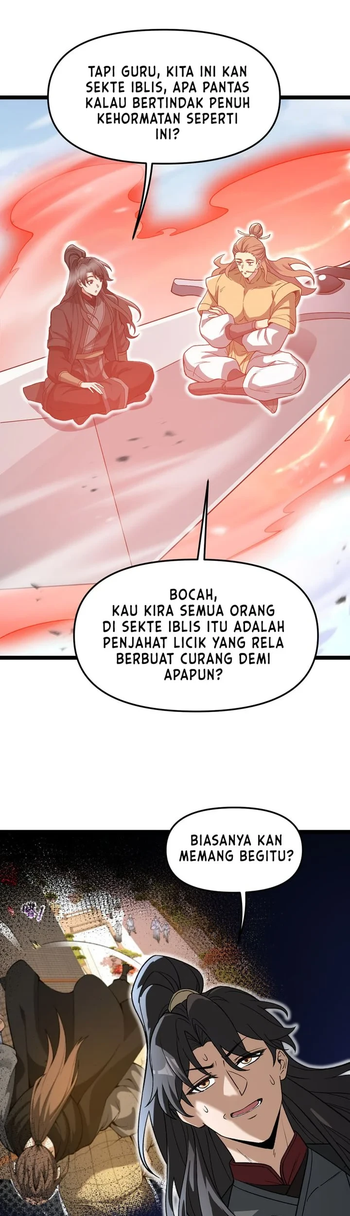 Ten Thousandfold Return, Senior Sister, Please Behave chapter 22 halaman 7