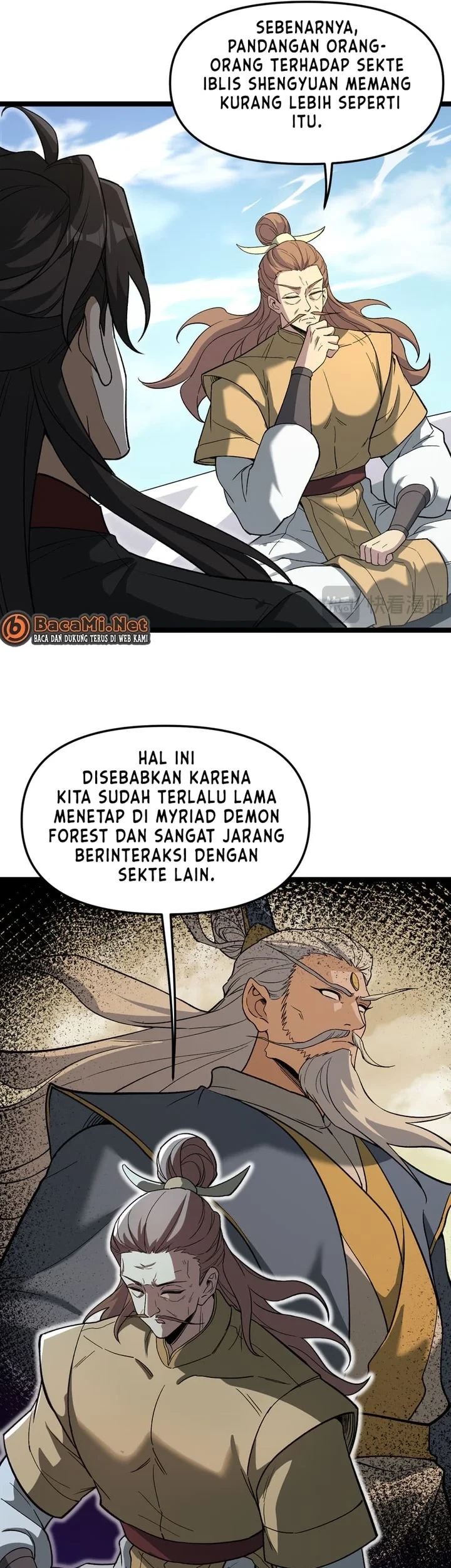 Ten Thousandfold Return, Senior Sister, Please Behave chapter 22 halaman 9