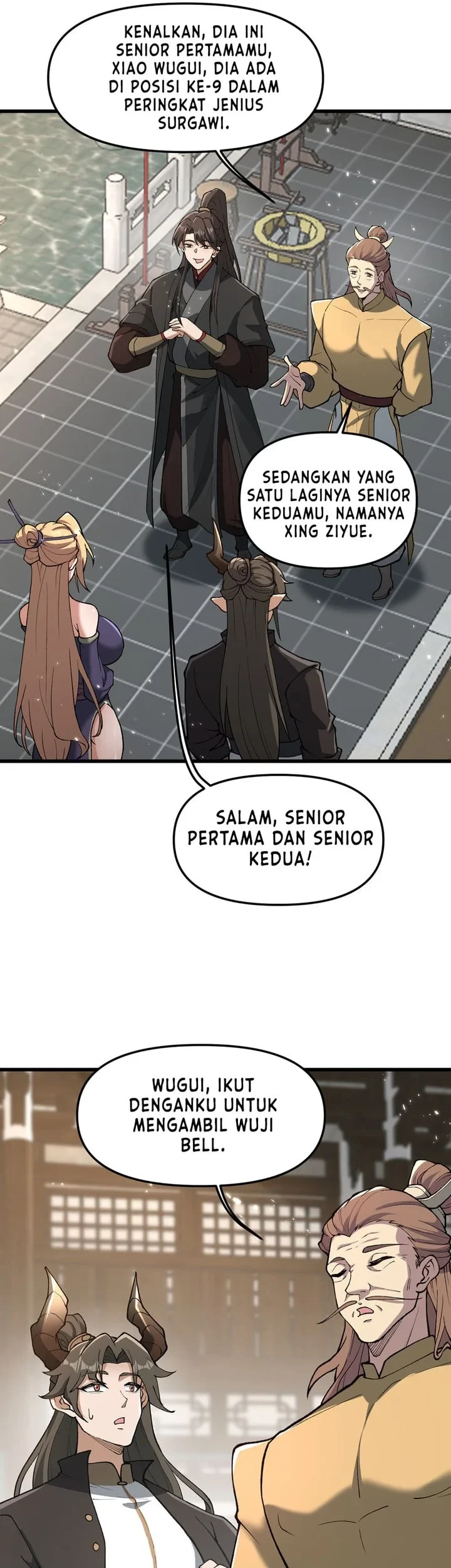 Ten Thousandfold Return, Senior Sister, Please Behave chapter 22 halaman 19