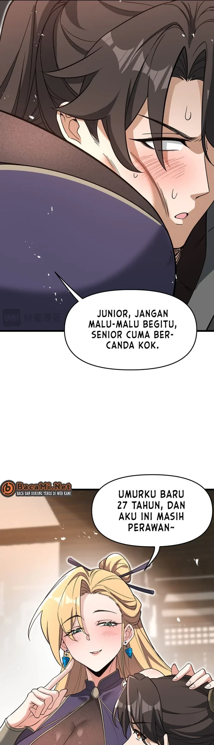 Ten Thousandfold Return, Senior Sister, Please Behave chapter 22 halaman 33