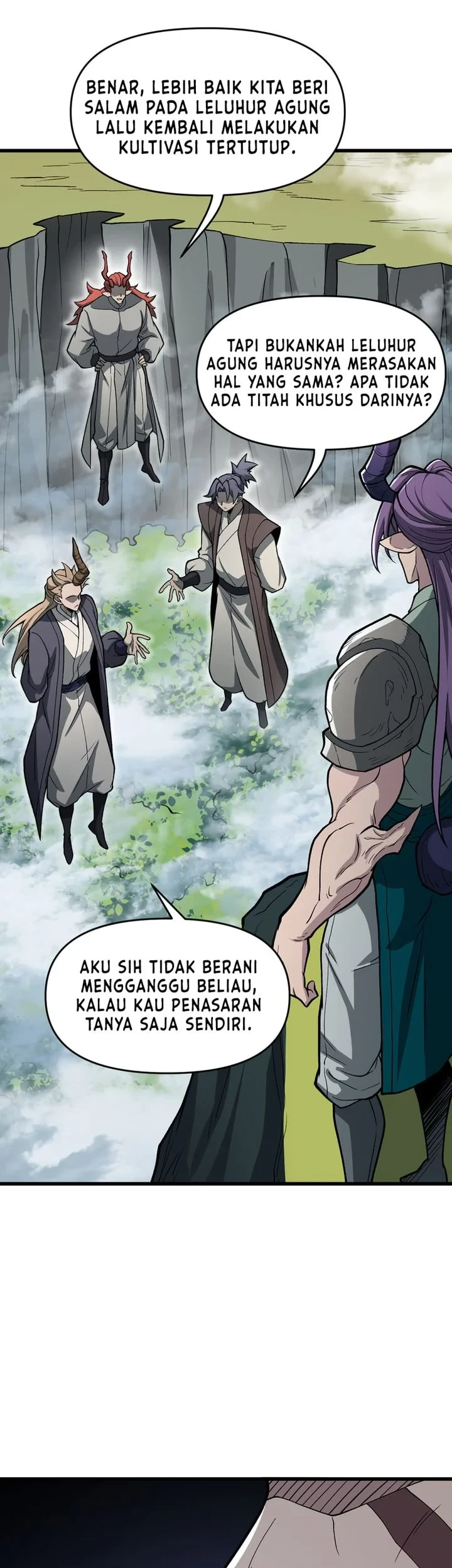 Ten Thousandfold Return, Senior Sister, Please Behave Bab 23 halaman 3