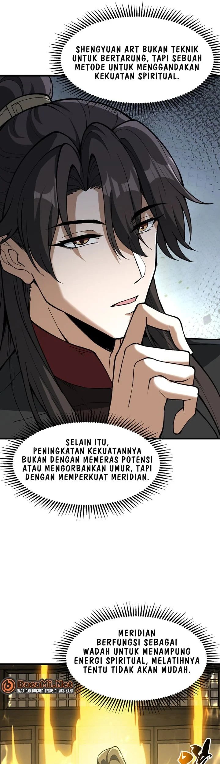Ten Thousandfold Return, Senior Sister, Please Behave Bab 23 halaman 32