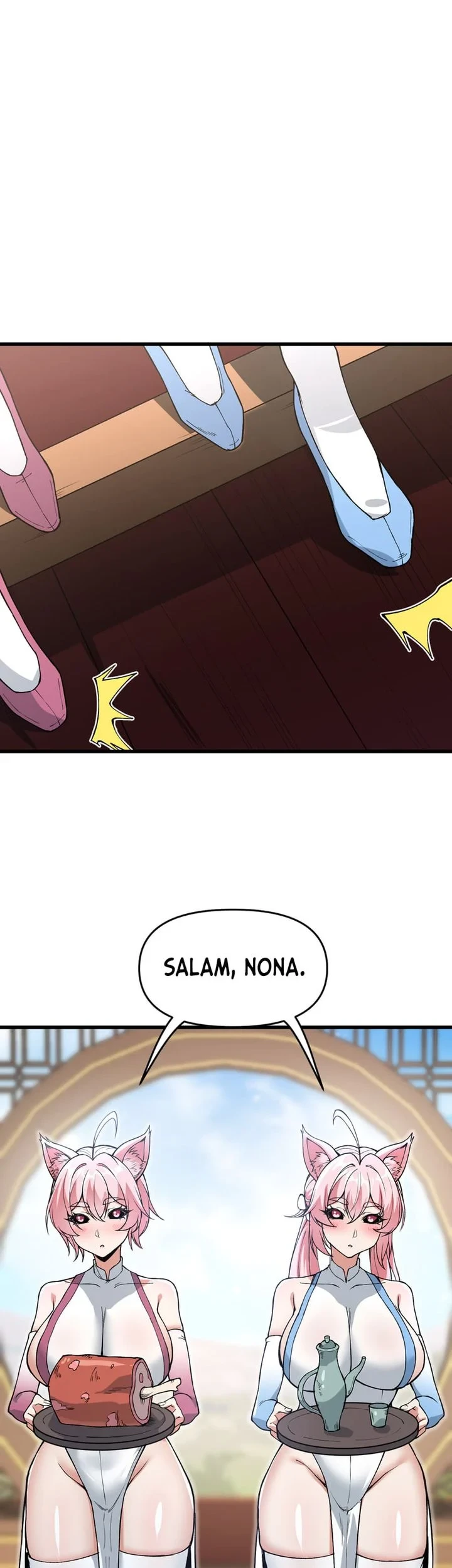 Ten Thousandfold Return, Senior Sister, Please Behave chapter 24 halaman 9