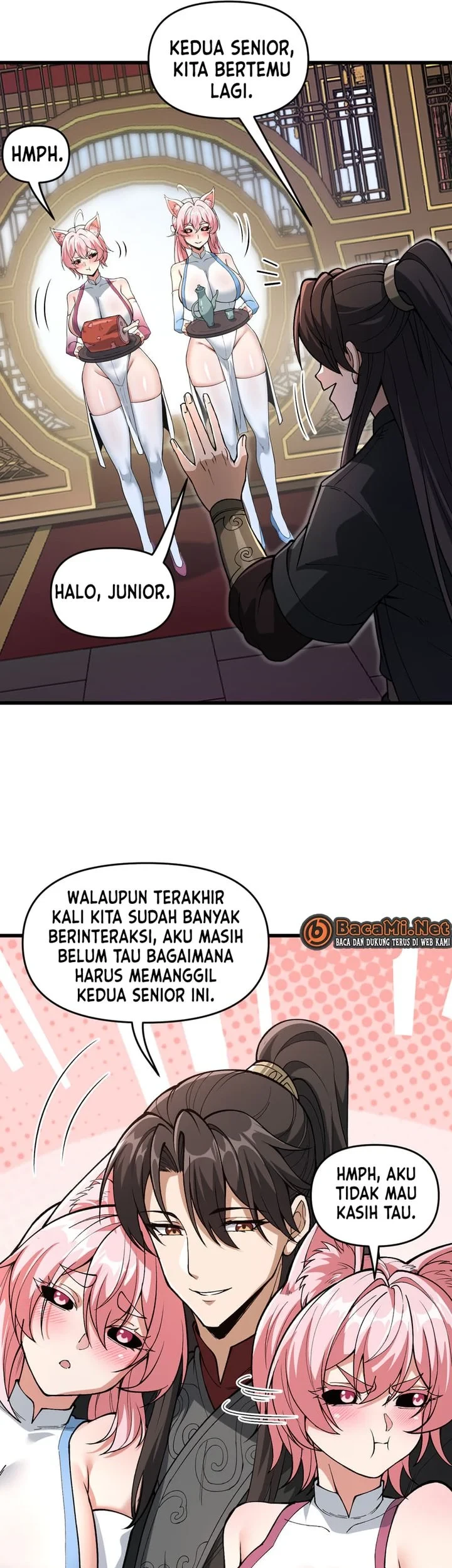 Ten Thousandfold Return, Senior Sister, Please Behave chapter 24 halaman 13