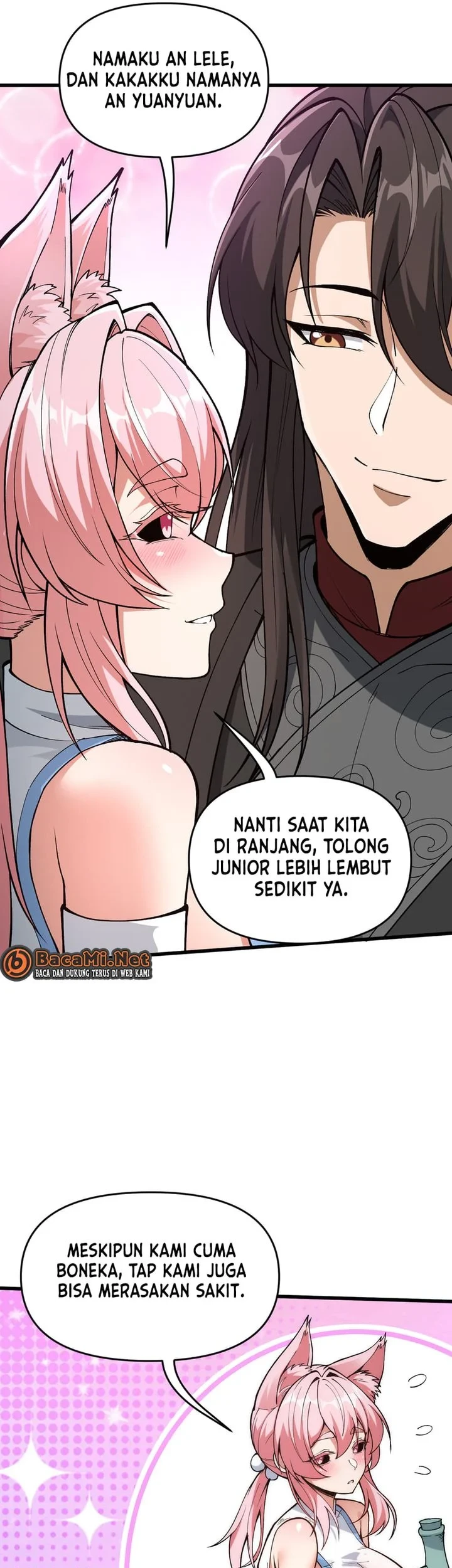 Ten Thousandfold Return, Senior Sister, Please Behave chapter 24 halaman 15