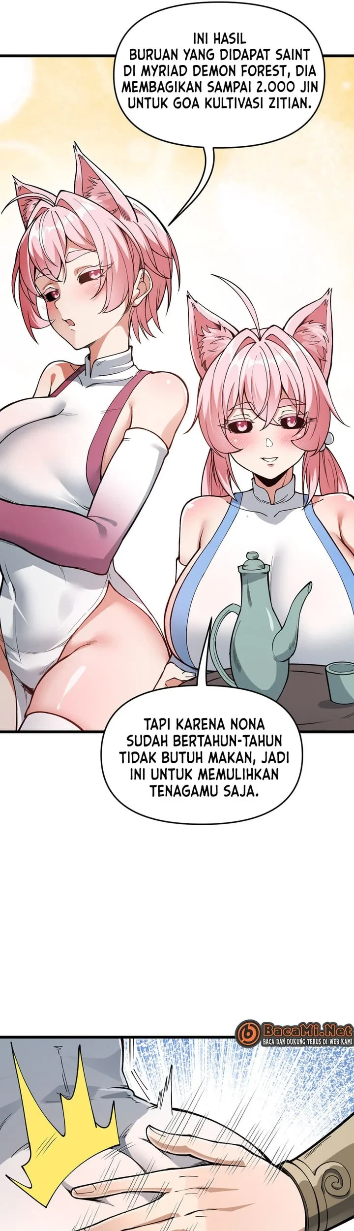 Ten Thousandfold Return, Senior Sister, Please Behave chapter 24 halaman 19
