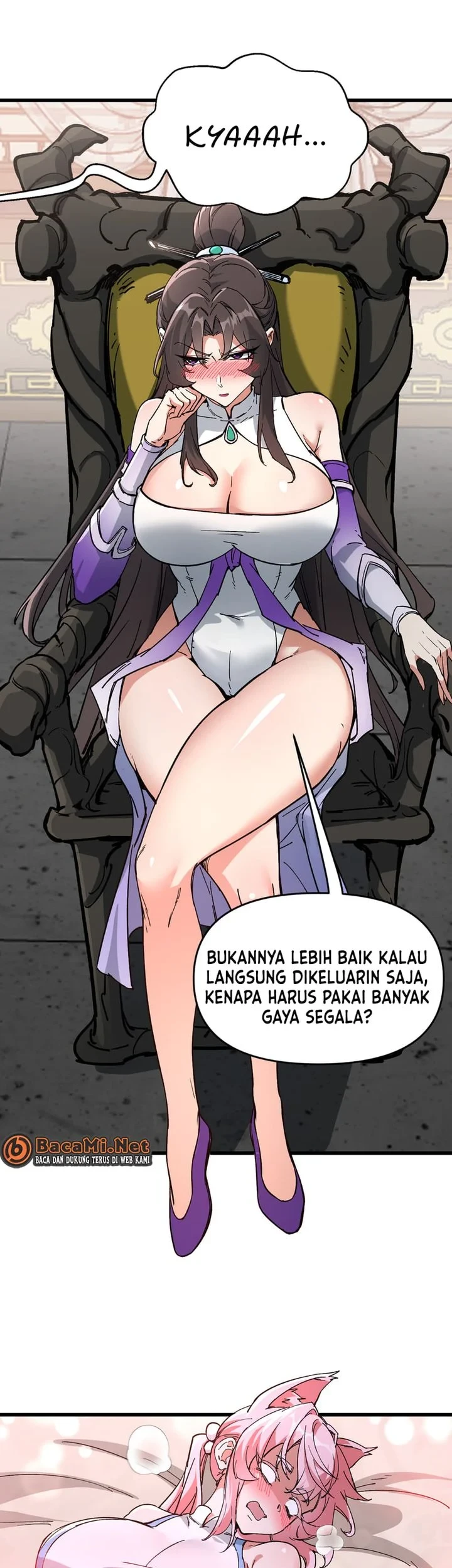 Ten Thousandfold Return, Senior Sister, Please Behave chapter 24 halaman 26